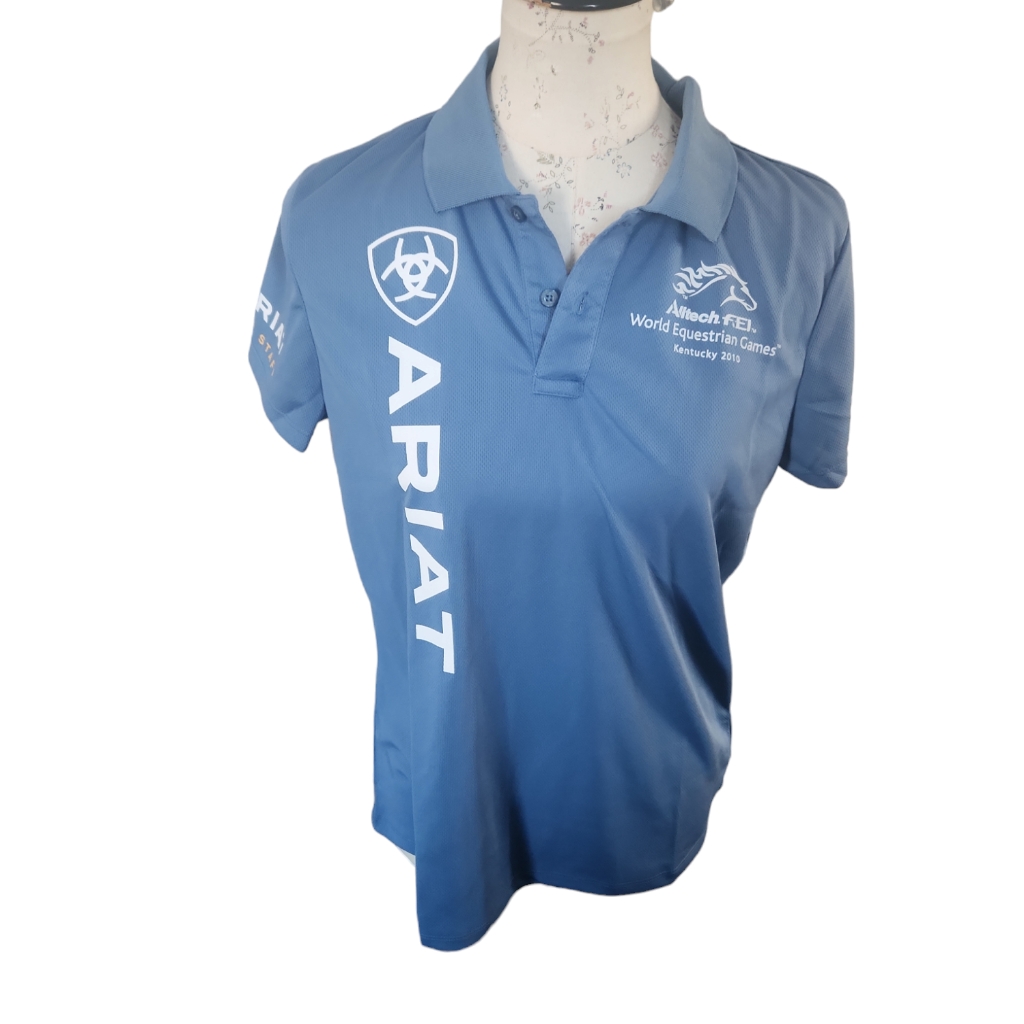 Ariat Kentucky 2010 World Equestrian Games Womens Short Sleeve Event Staff Polo Ariat Kentucky 2010 World Equestrian Games Womens Short Sleeve Event Staff Polo